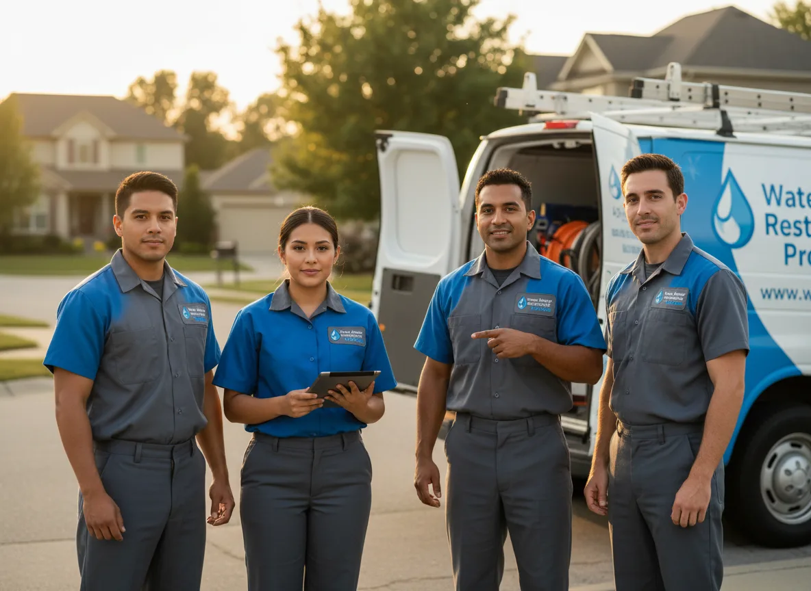 Flood Restoration company in Golden, OK